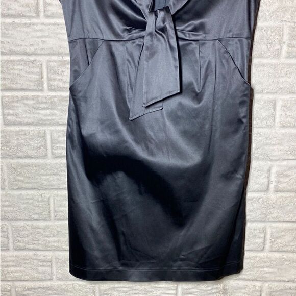 MSRP $167 Laundry by Shelli Segal Black Dress Women's Size 2 - Picture 4 of 10